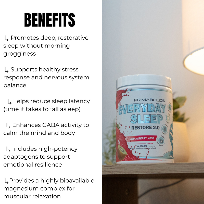 Primabolics Everyday Sleep - Nutrition Capital