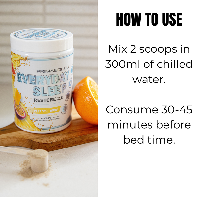 Primabolics Everyday Sleep - Nutrition Capital