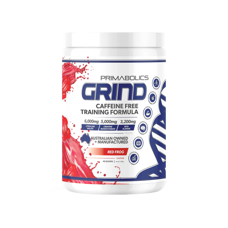 Primabolics Grind Non-stim Pre-workout - Nutrition Capital