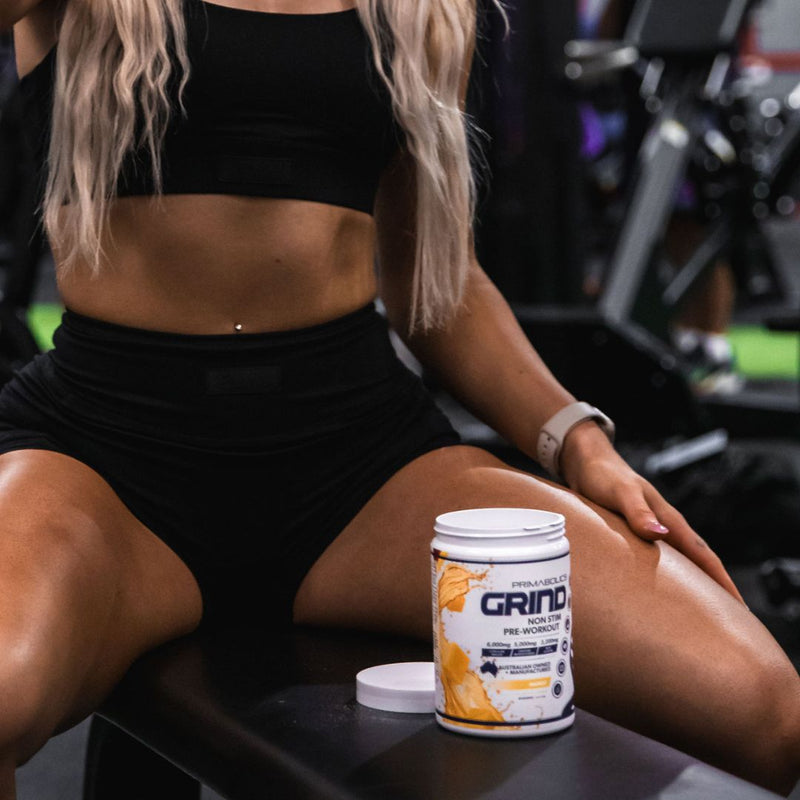 Primabolics Grind Non-stim Pre-workout - Nutrition Capital