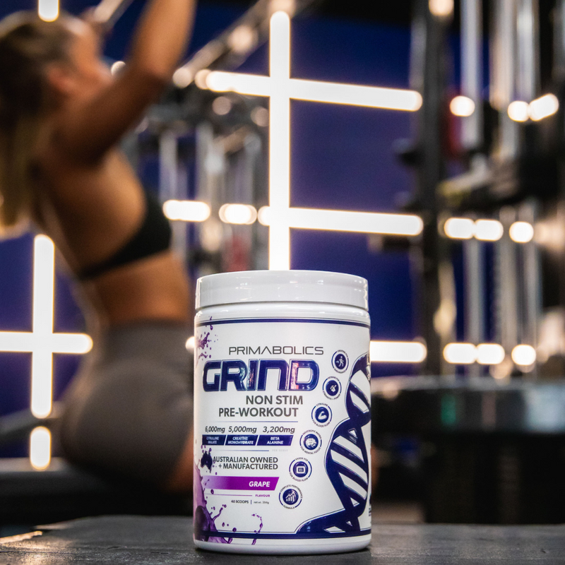 Primabolics Grind Non-stim Pre-workout - Nutrition Capital