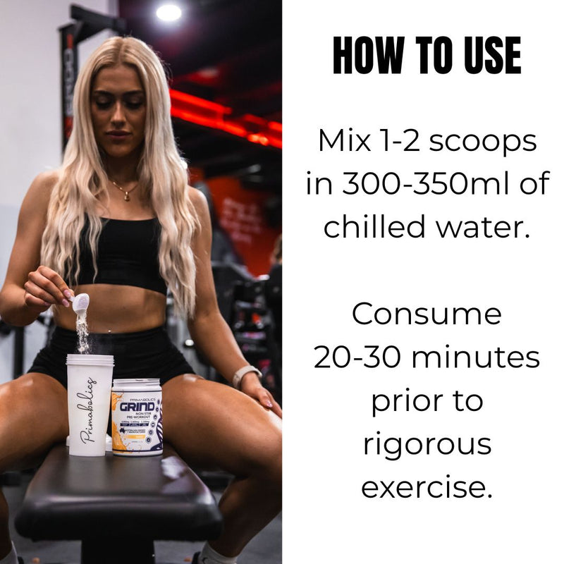 Primabolics Grind Non-stim Pre-workout - Nutrition Capital