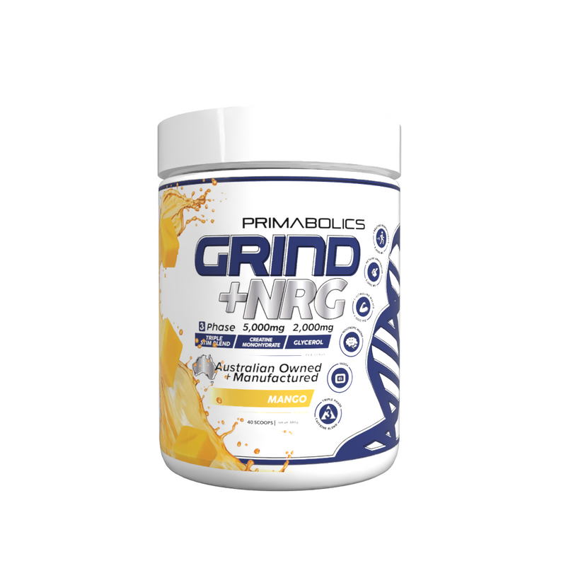 Primabolics Grind +NRG Pre-workout - Nutrition Capital