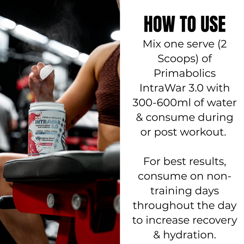 Primabolics Intrawar Amino Acids 3.0 - Nutrition Capital