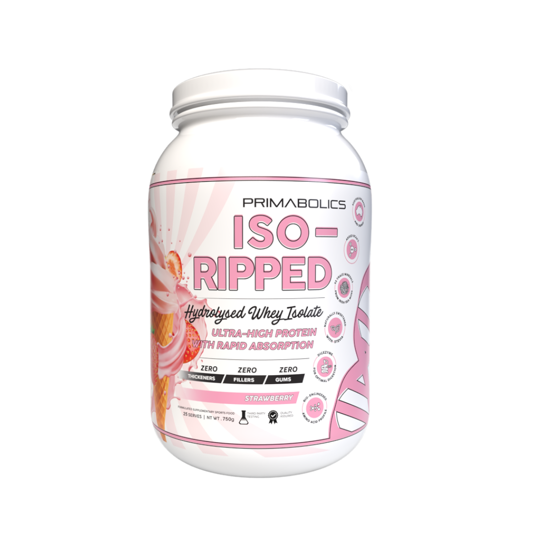 Primabolics Iso-Ripped (V2) - Nutrition Capital