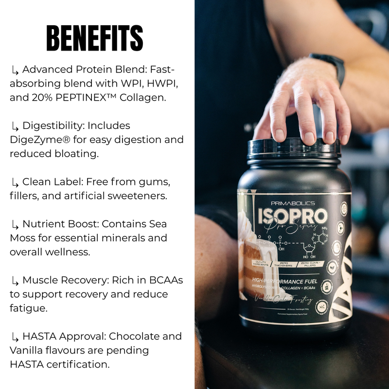 Primabolics IsoPro - Nutrition Capital