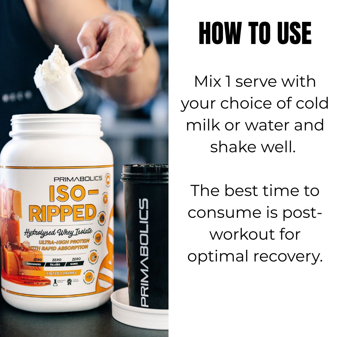 Primabolics Iso-Ripped (V2) - Nutrition Capital