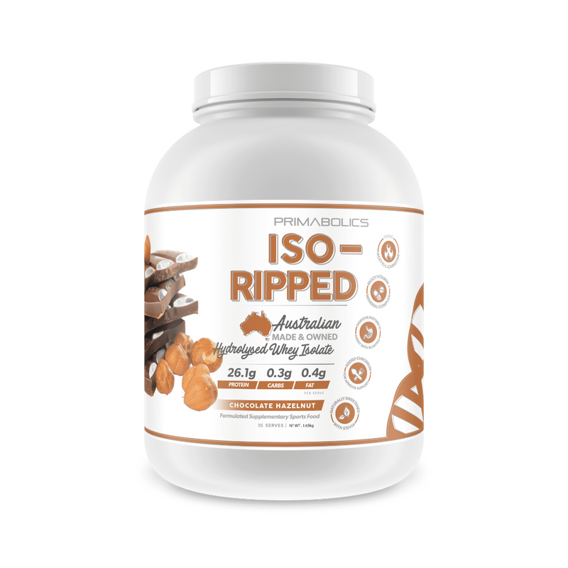 Primabolics Iso-Ripped Hydrolysed Whey Isolate - Nutrition Capital
