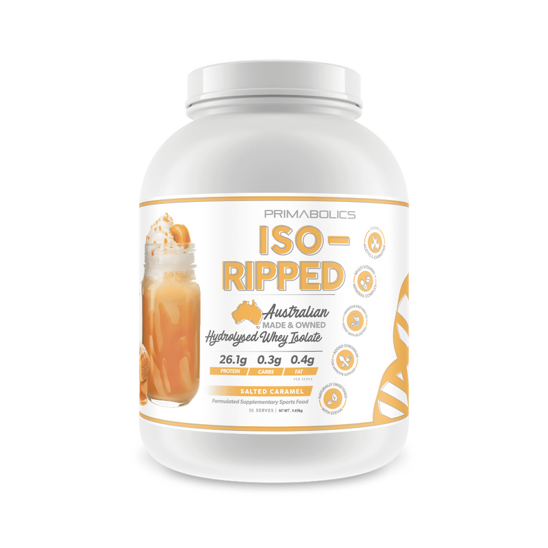 Primabolics Iso-Ripped Hydrolysed Whey Isolate - Nutrition Capital