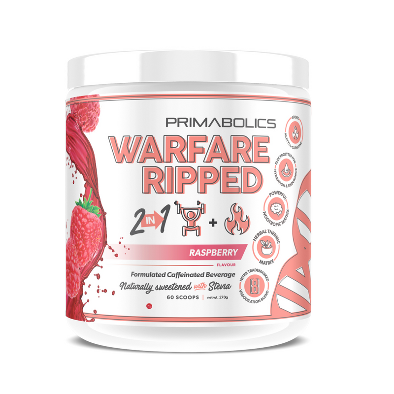 Primabolics Warfare Ripped - Nutrition Capital
