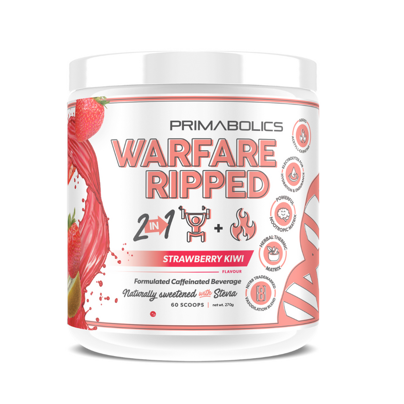 Primabolics Warfare Ripped - Nutrition Capital