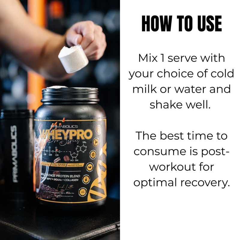 Primabolics WheyPro - Nutrition Capital