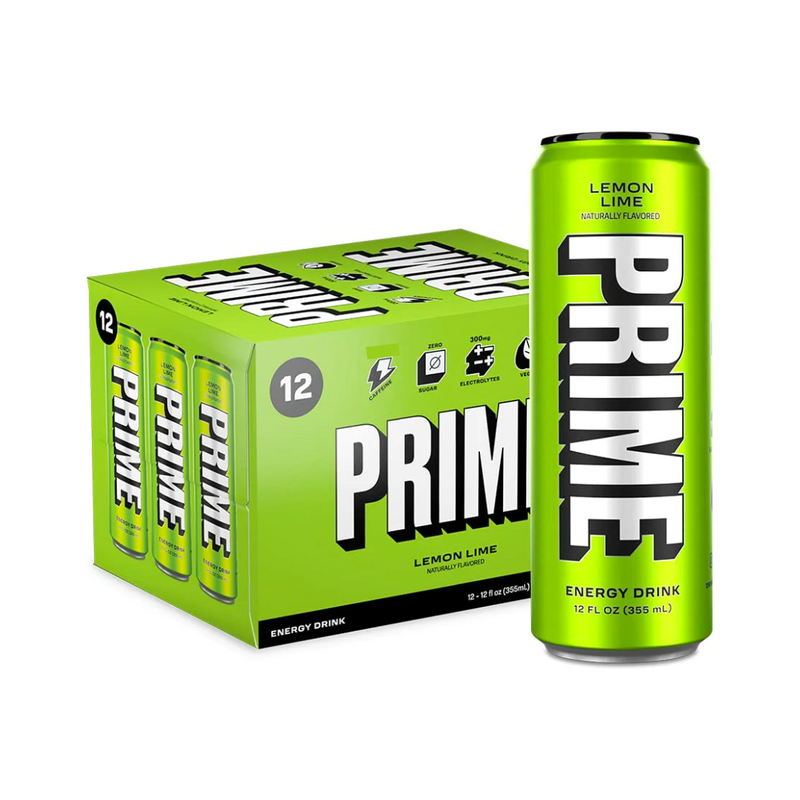 Prime Energy Drink - Nutrition Capital