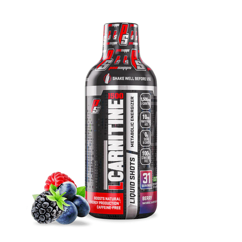 Pro Supps Liquid L-Carnitine - Nutrition Capital
