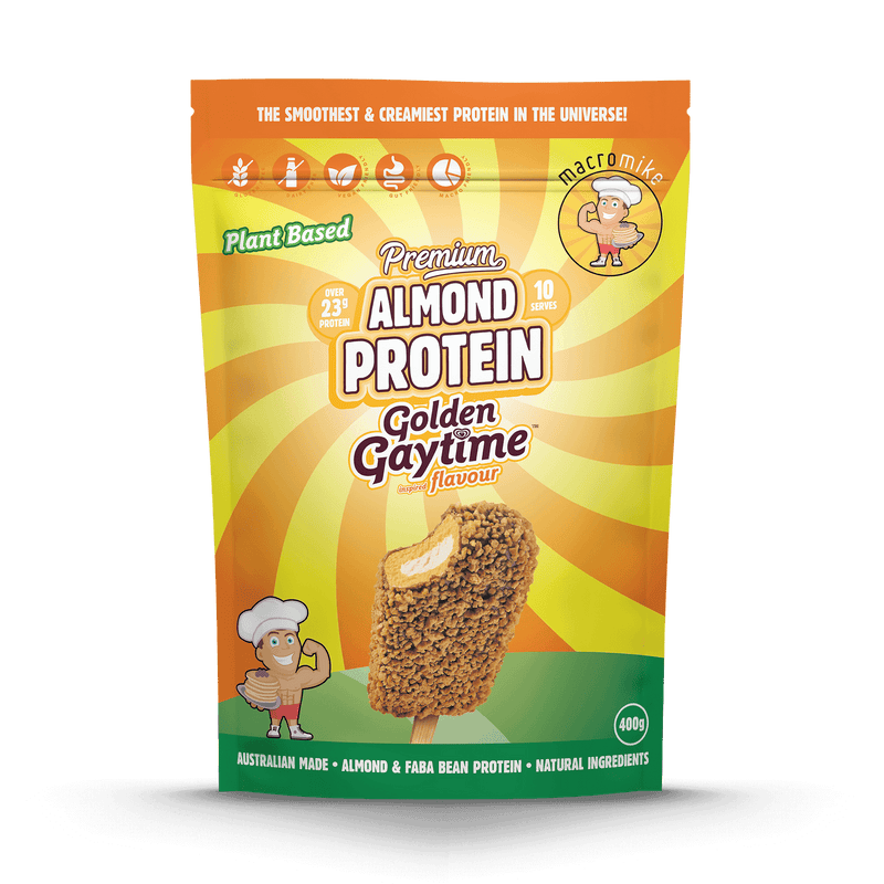 Macro Mike Almond Protein V2 - Nutrition Capital