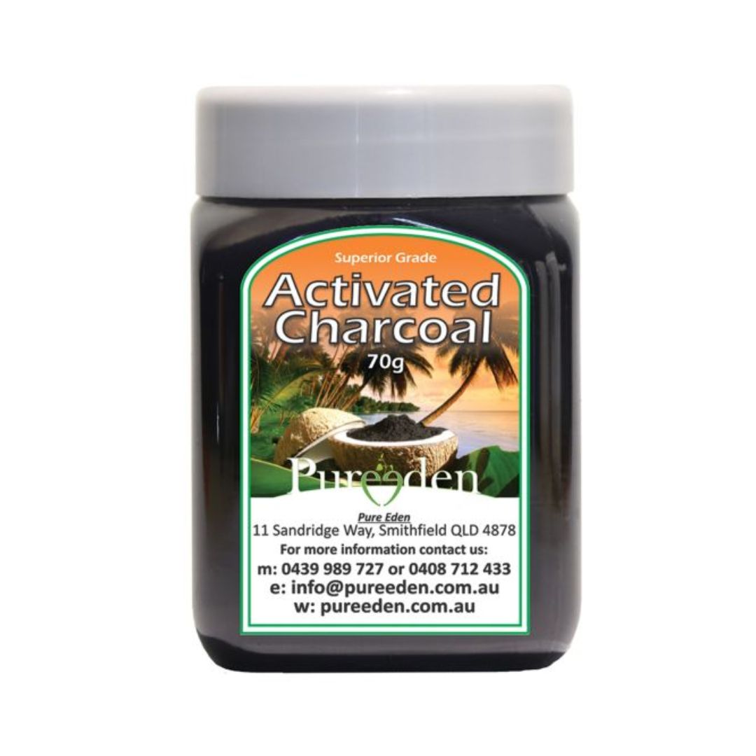 Pure Eden Activated Charcoal