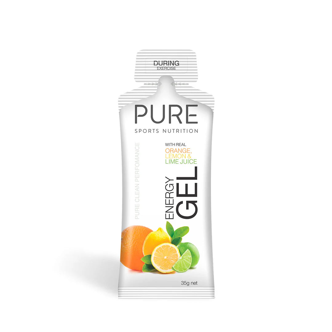 Pure Sports Energy Gel - Nutrition Capital