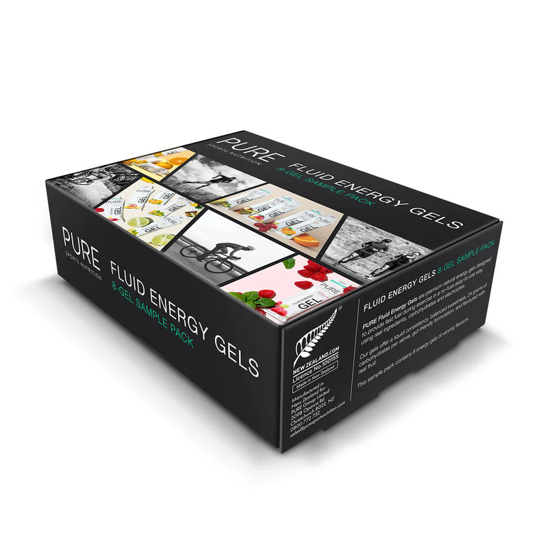 Pure Sports Nutrition Fluid Energy Gel - Nutrition Capital