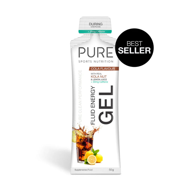 Pure Sports Nutrition Fluid Energy Gel - Nutrition Capital