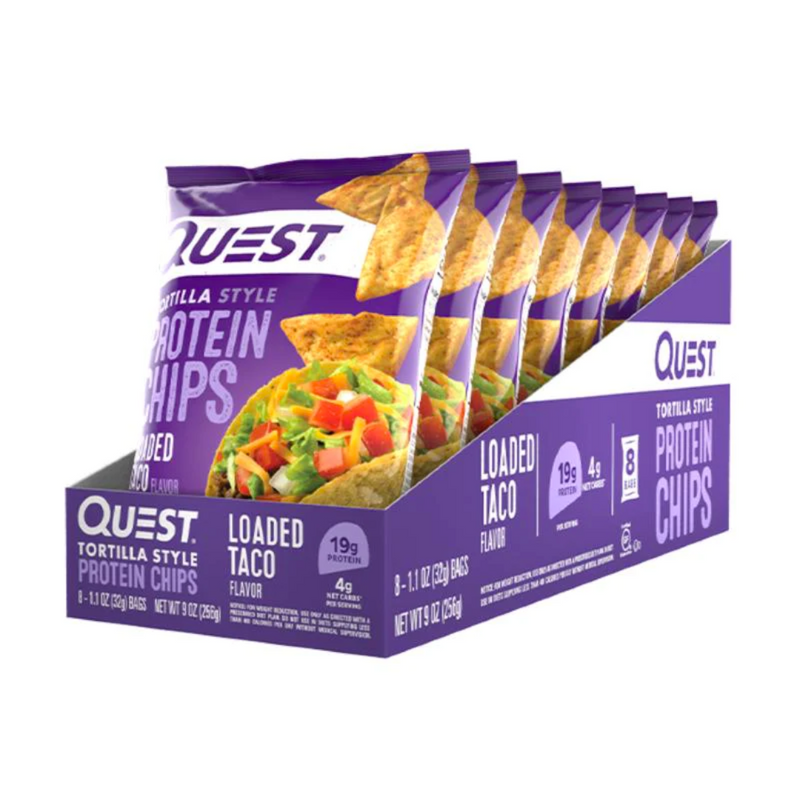 Quest Protein Chips - Nutrition Capital