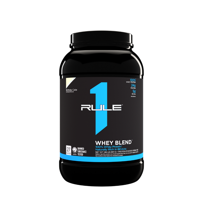 R1 Whey Protein Blend - Nutrition Capital