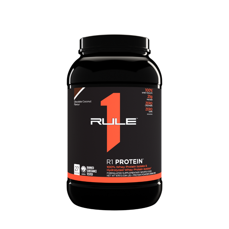 R1 Whey Protein Isolate - Nutrition Capital