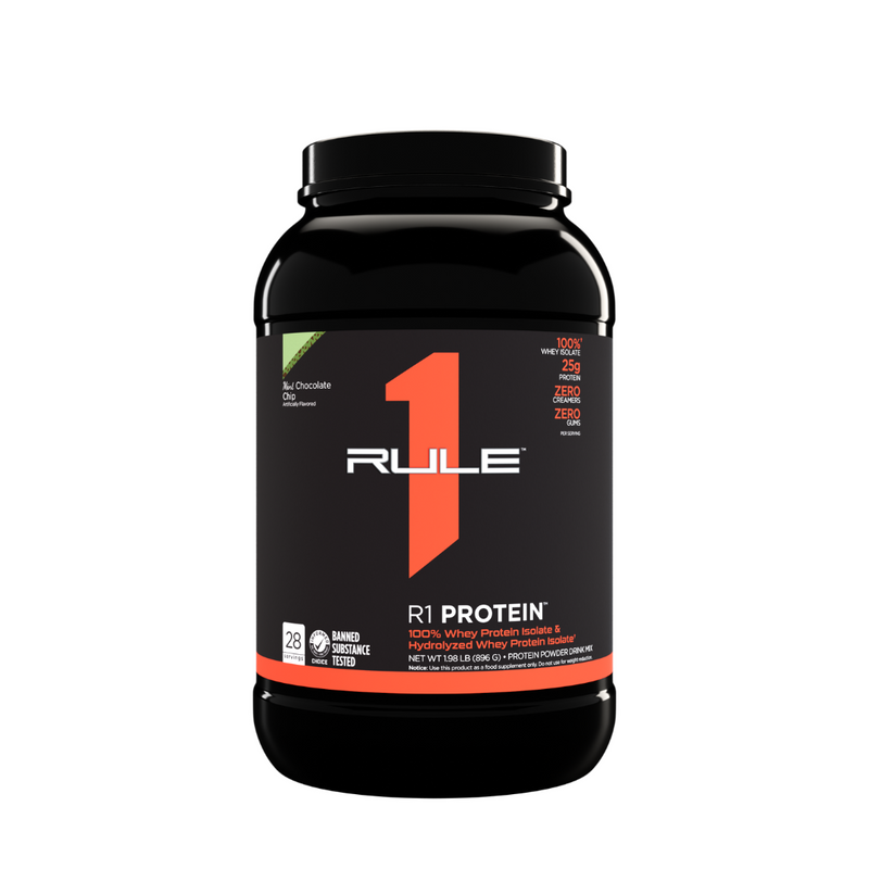 R1 Whey Protein Isolate - Nutrition Capital