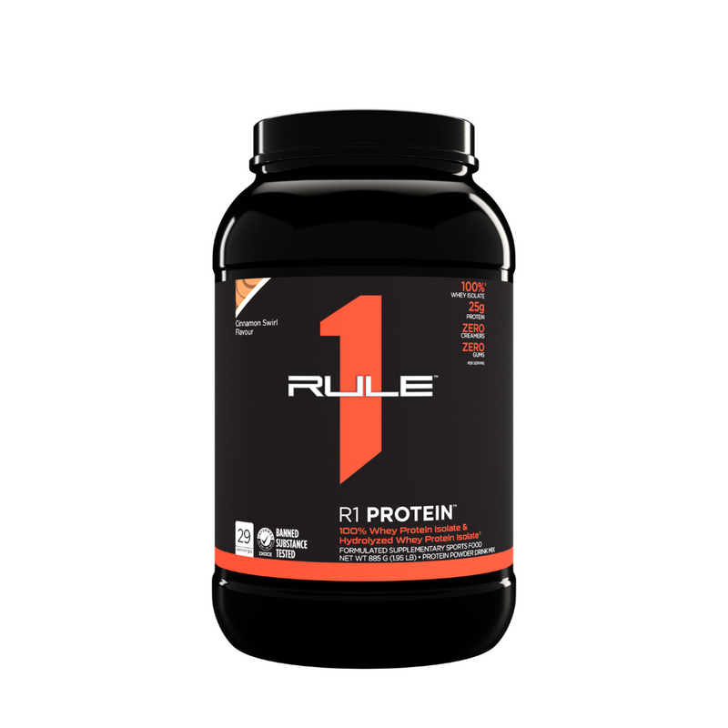 R1 Whey Protein Isolate - Nutrition Capital