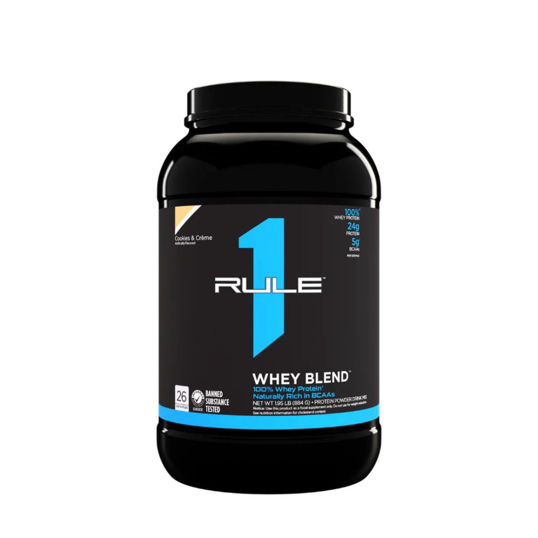 R1 Whey Blend Protein Powder – premium whey protein for lean muscle, recovery & nutrition – Nutrition Capital Australia
