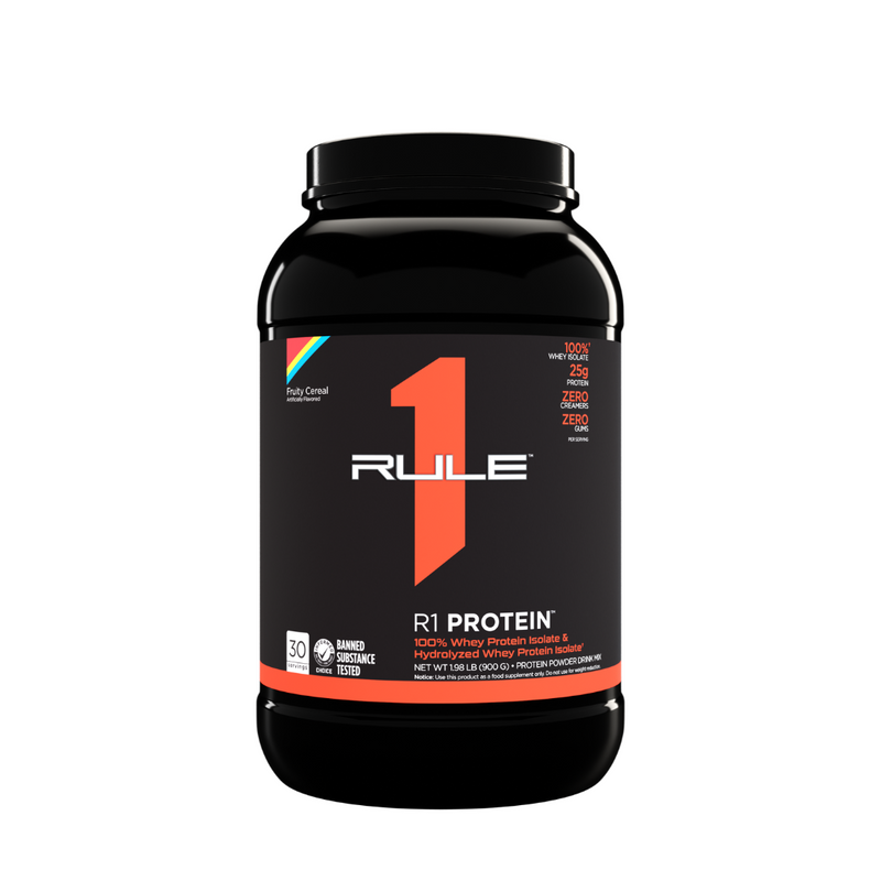 R1 Whey Protein Isolate - Nutrition Capital
