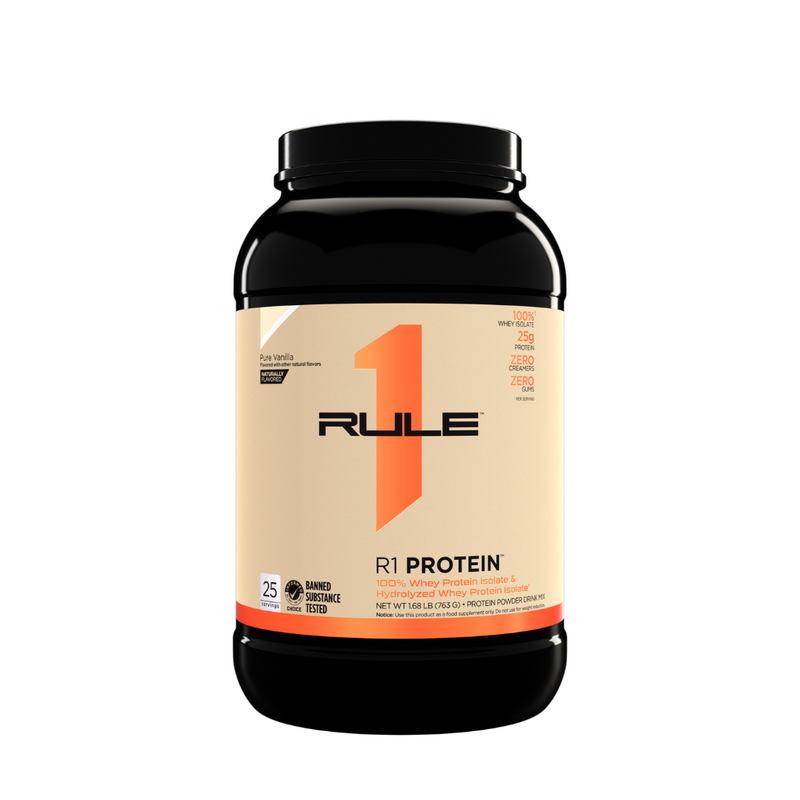 R1 Whey Protein Isolate - Nutrition Capital
