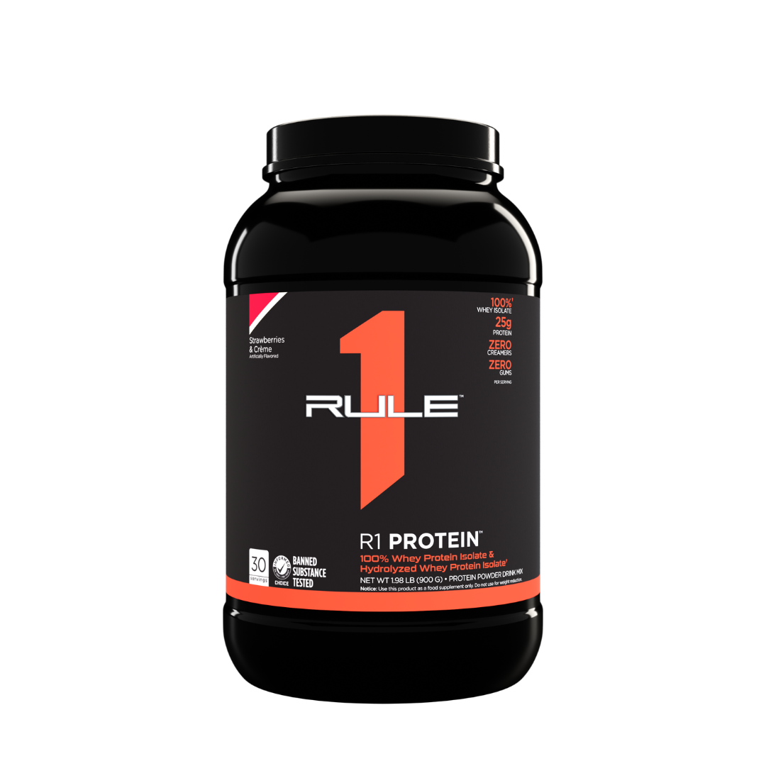 R1 Whey Protein Isolate - Nutrition Capital