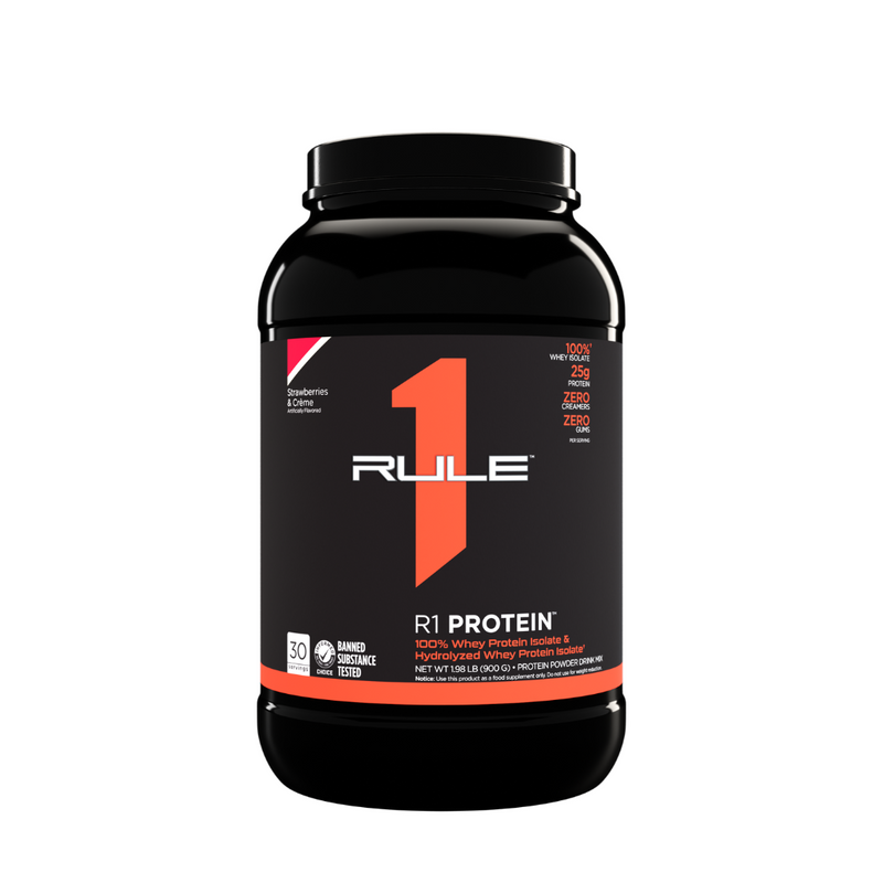 R1 Whey Protein Isolate - Nutrition Capital