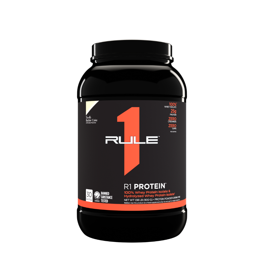 R1 Whey Protein Isolate - Nutrition Capital