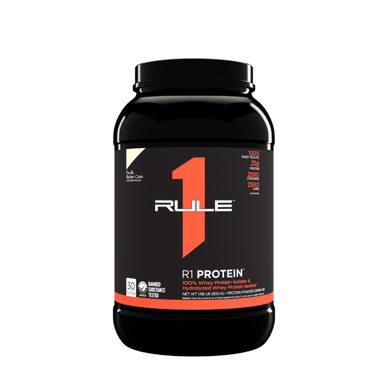 R1 Whey Protein Isolate - Nutrition Capital