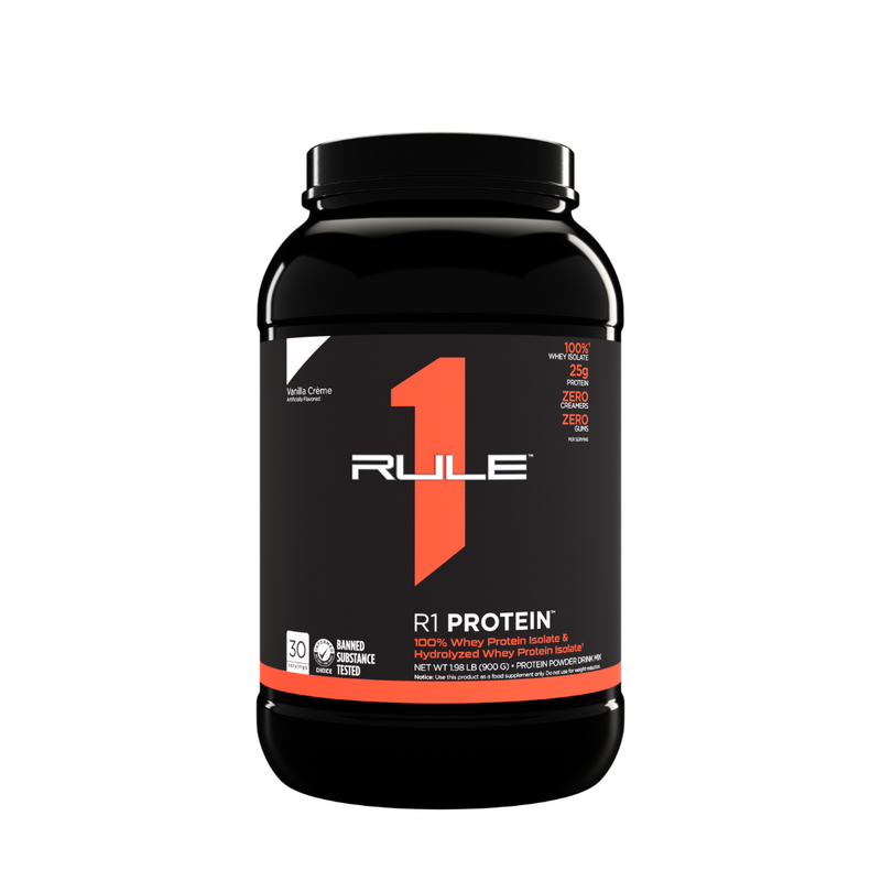 R1 Whey Protein Isolate - Nutrition Capital