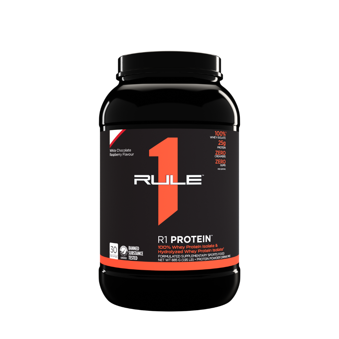 R1 Whey Protein Isolate - Nutrition Capital