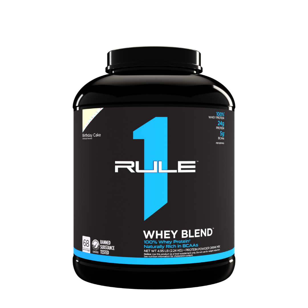 R1 Whey Protein Blend - Nutrition Capital