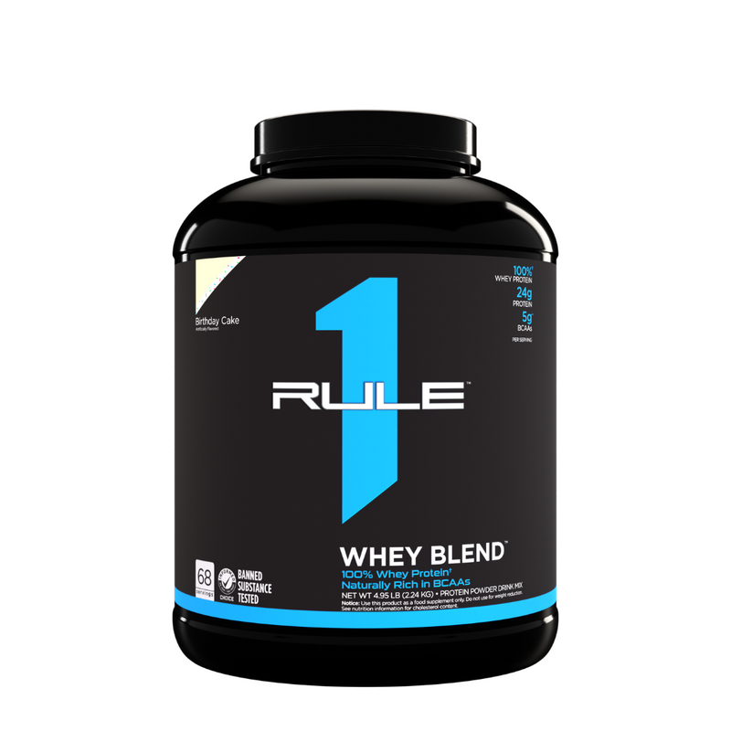 R1 Whey Protein Blend - Nutrition Capital