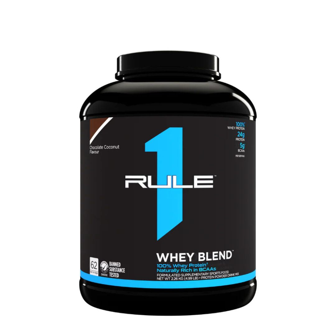 R1 Whey Blend Protein Powder – premium whey protein for lean muscle, recovery & nutrition – Nutrition Capital Australia