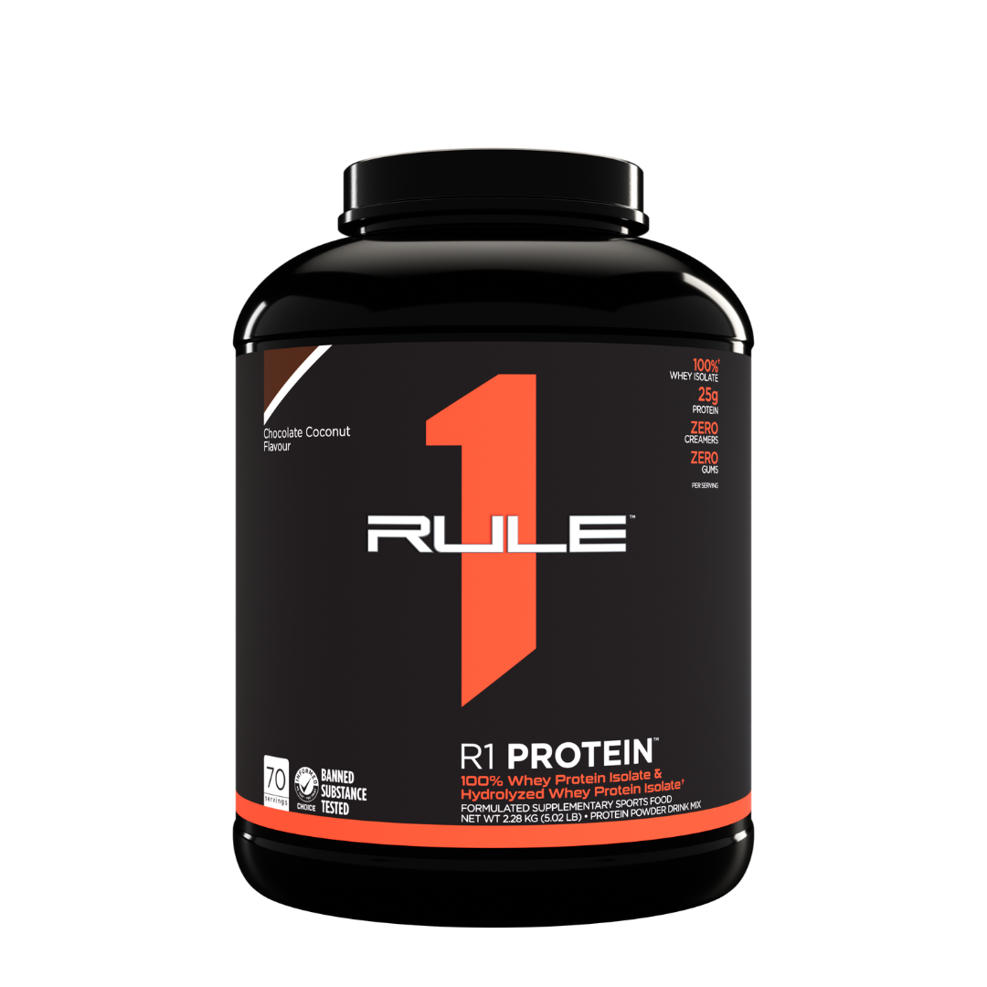 R1 Whey Protein Isolate - Nutrition Capital