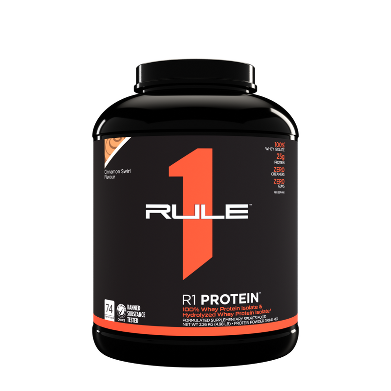 R1 Whey Protein Isolate - Nutrition Capital