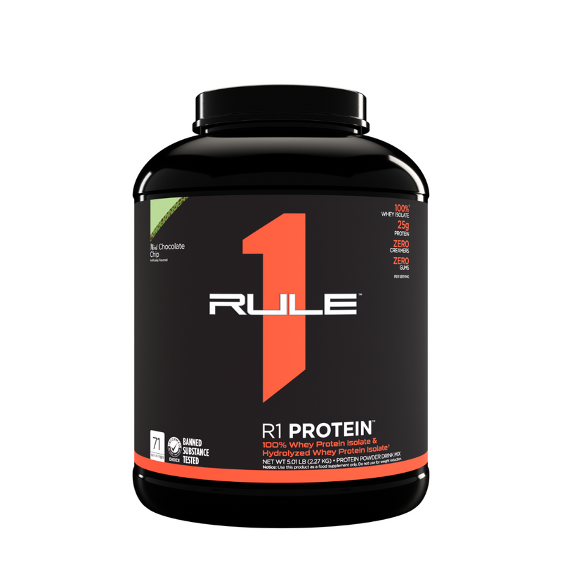 R1 Whey Protein Isolate - Nutrition Capital