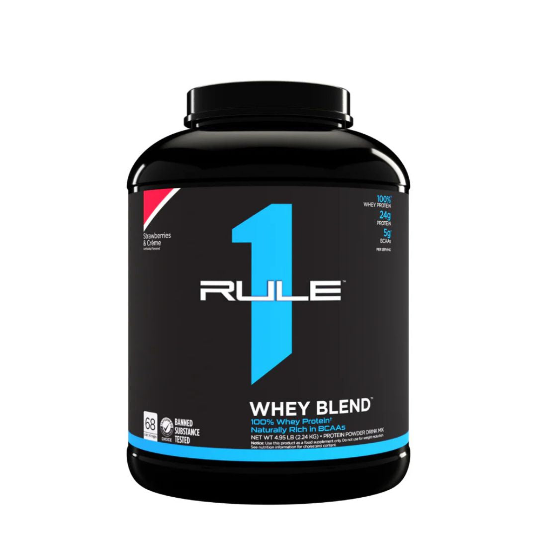 R1 Whey Blend Protein Powder – premium whey protein for lean muscle, recovery & nutrition – Nutrition Capital Australia