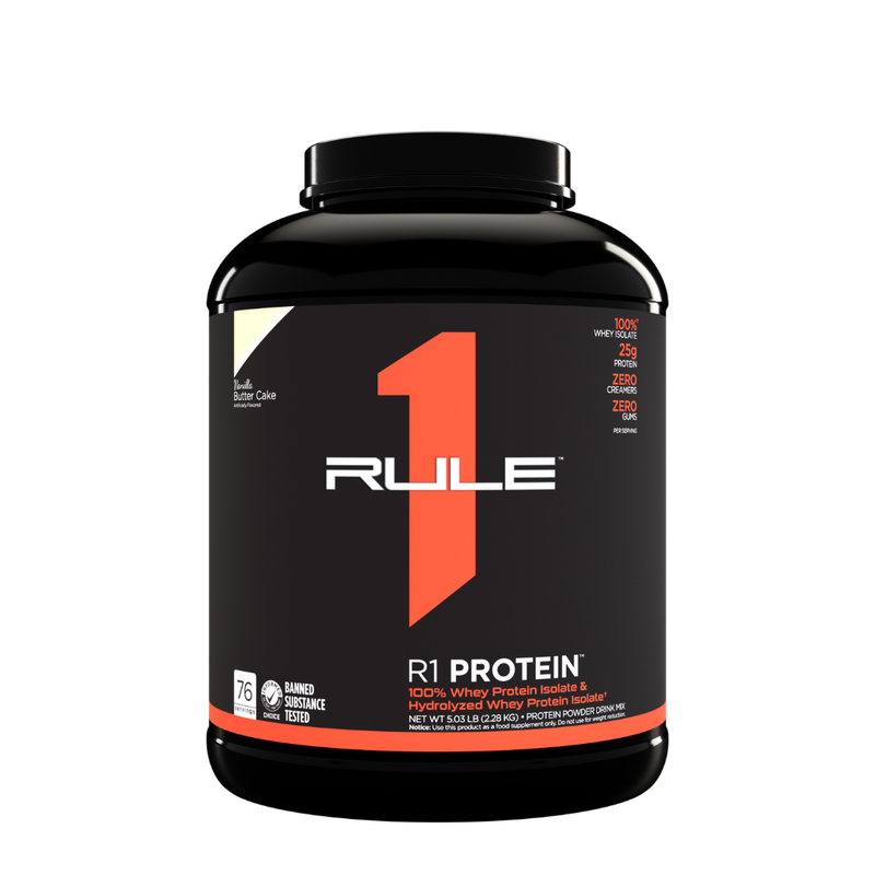 R1 Whey Protein Isolate - Nutrition Capital