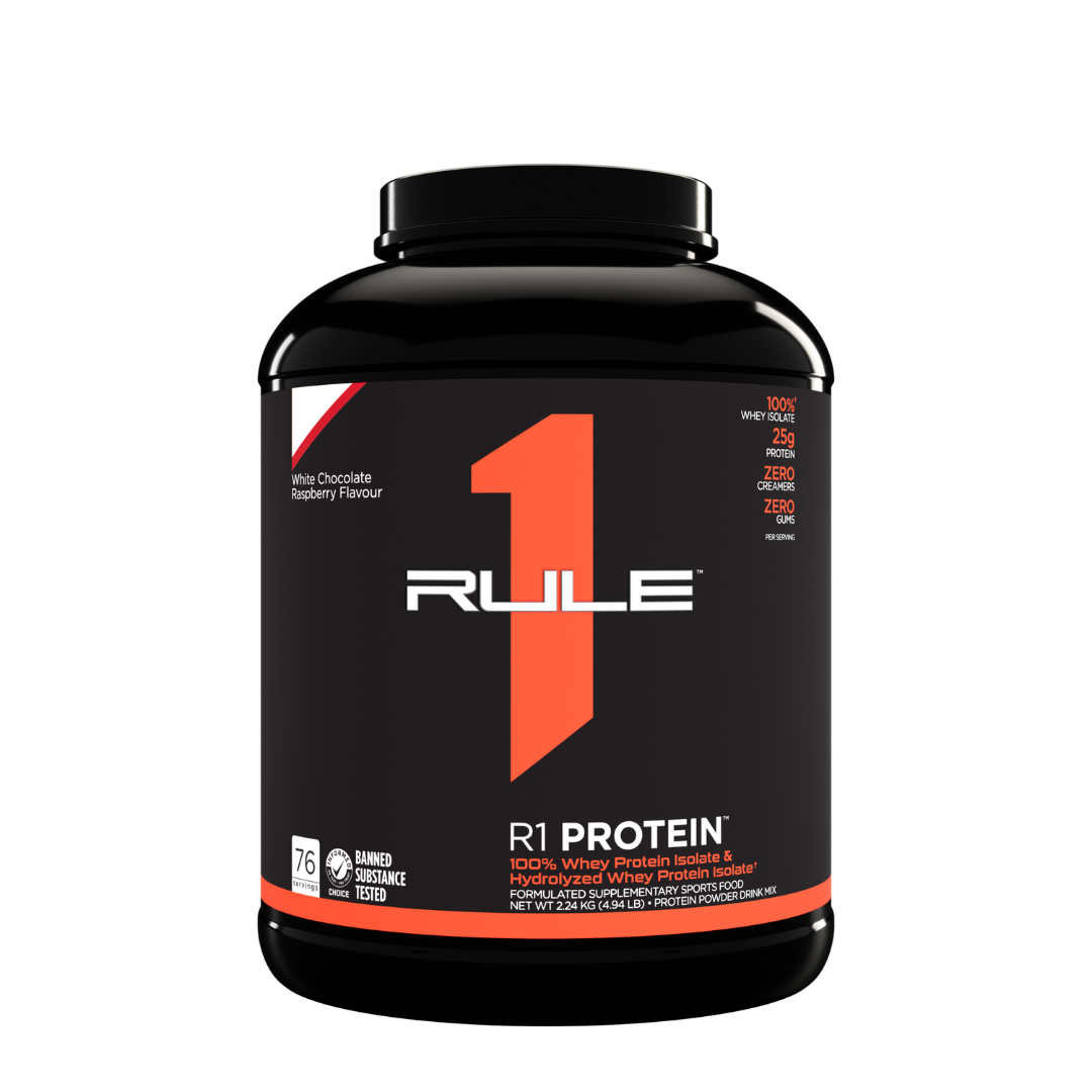 R1 Whey Protein Isolate - Nutrition Capital
