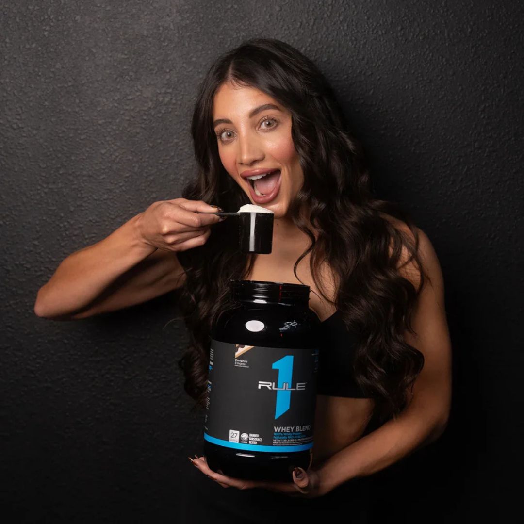 R1 Whey Blend Protein Powder – premium whey protein for lean muscle, recovery & nutrition – Nutrition Capital Australia