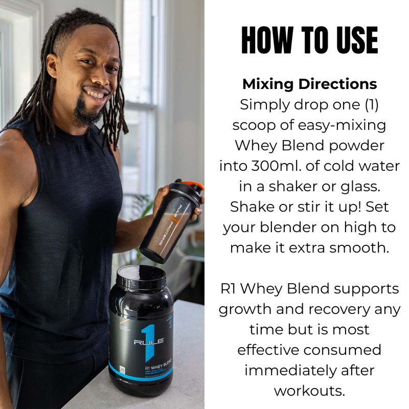 R1 Whey Protein Blend - Nutrition Capital