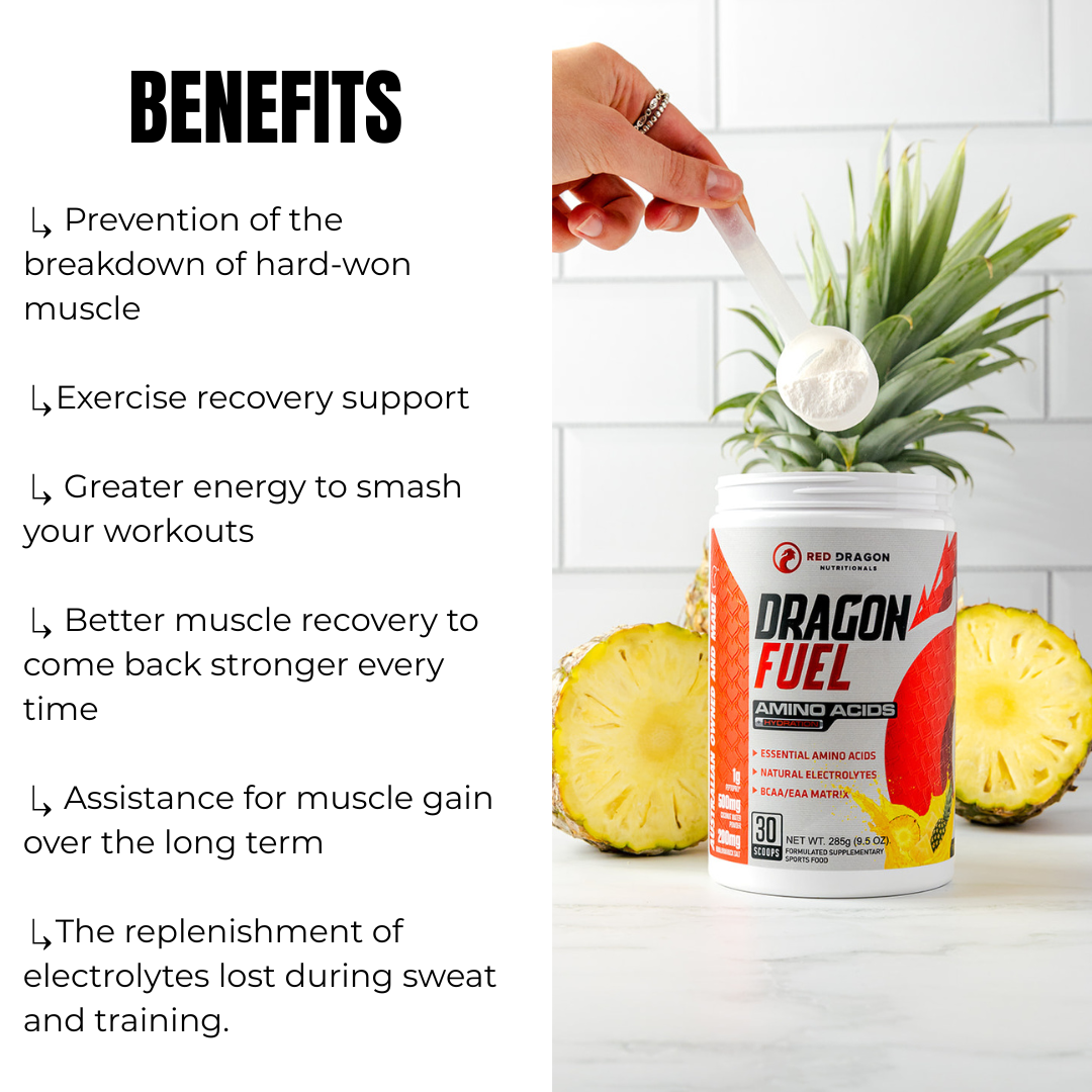RDN Dragon Fuel EAAs - Nutrition Capital