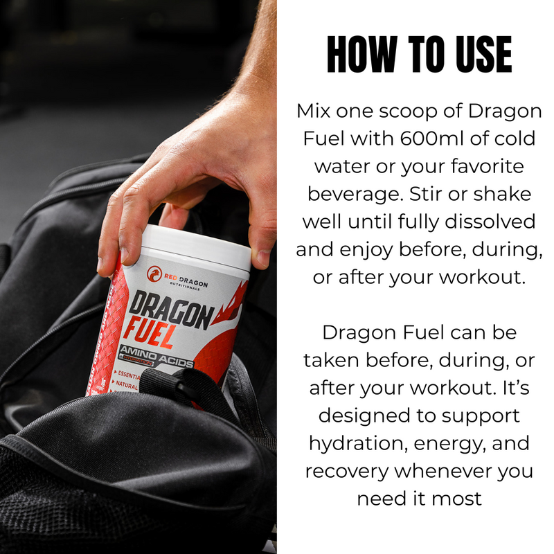 RDN Dragon Fuel EAAs - Nutrition Capital
